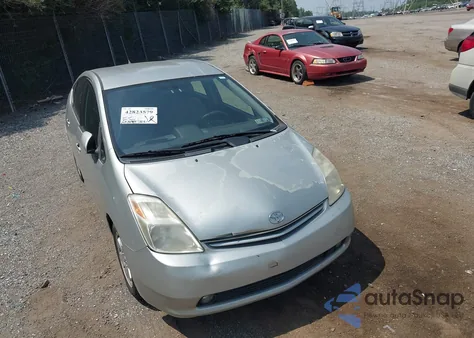 2005 Toyota Prius from USA, damaged, VIN JTDKB20U853113587